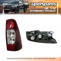 Superspares Right Hand Side Tail Light for Holden Rodeo RA 2007-2008