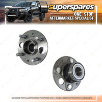 Superspares Rear Wheel Hub for Honda Jazz GD Non Abs Model Fits Non Abs Models