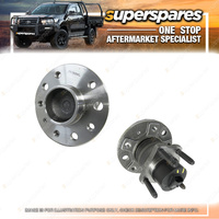 Superspares Rear Wheel Hub With Abs for Holden Astra TS 09/1998-05/2006