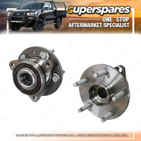 Superspares Front Wheel Hub for Holden Cruze 1.4T 1.8I JG JH 5 Bolts 105Mm