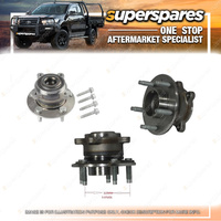 Superspares Rear Wheel Hub for Holden Cruze 1.6T 2.0Dt JG JH 5 Bolts 115Mm