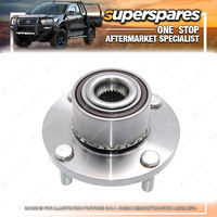 Superspares Front Wheel Hub for Mitsubishi Colt RG RZ 10/2004-2006 Brand New