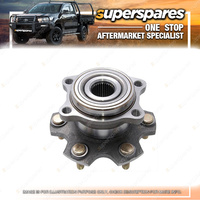 Superspares Rear Wheel Hub Bearing for Mitsubishi Pajero NS NT NW NX 2006-2018