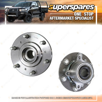 Superspares Front Wheel Hub for Mitsubishi Triton ML MN 07/2006-12/2014