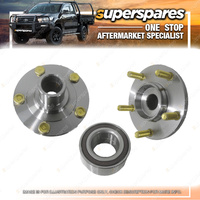 Superspares Front Wheel Hub for Mazda 3 BK SERIES 2-BL 06/2006- 01/2014