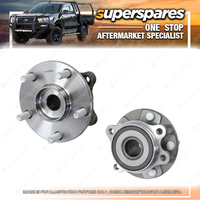 Superspares Front Wheel Hub for Toyota Corolla ZRE152 05/2007-12/2012