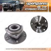 Superspares Front Wheel Hub With Abs for Volkswagen Golf MK6 3 Bolts Flange