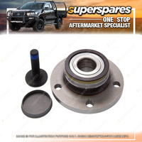 Superspares Rear Wheel Hub With Abs for Volkswagen Golf MK6 DIAMETER 32MM 08-13