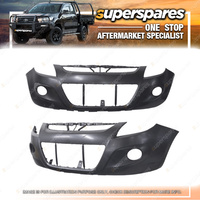 Superspares Front Bumper Bar Cover for Hyundai I20 PB 07/2010-01/2012