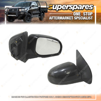 Superspares Right Electric Door Mirror for Hyundai I20 PB With Folding Type