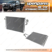 Superspares A/C Condenser for Hyundai I30 FD 1.6 Litre Turbo Diesel-D4Fb