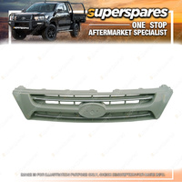 Superspares Grille for Kia Carnival VQ SER1 Black Chrome Painting Strip 06-10