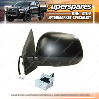 Superspares Left Door Mirror for Mitsubishi Asx XA With Folding 08/2010-08/2012