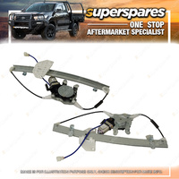 Superspares Right Front Electric Window Regulator for Mitsubishi Lancer Sedan CE