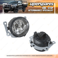 Superspares Left Fog Light for Mitsubishi Outlander ZJ 11/2012-12/2014