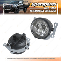 Superspares Right Fog Light for Mitsubishi Outlander ZJ 11/2012-12/2014