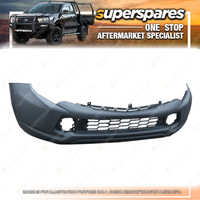 Superspares Front Bar Cover for Mitsubishi TRITON MQ Without Falre Hole 2015-ON