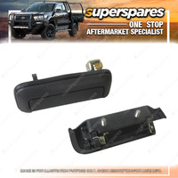 Superspares Left Front Door Handle for Mitsubishi Triton MK 10/1996-06/2006