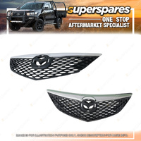 Superspares Grille for Mazda 3 Hatchback BK 01/2004-05/2006 Brand New