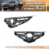 Superspares Black Grille for Mazda 3 Sedan Sp23 BK 2006-2008 Brand New