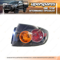 Superspares Right Outer Tail Light for Mazda 3 Sedan Sp23 BK 01/2004-05/2006