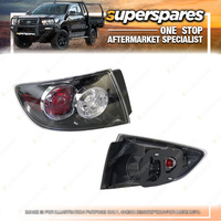 Superspares Left Hand Side Outer Tail Light for Mazda 3 Sedan BK 2006-2008