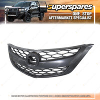 Superspares Dark Grey Grille for Mazda Bt 50 UP 10/2011-8/2015 Brand New