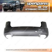 Superspares Rear Bar Cover for Mazda Cx 9 TB SERIES 1 Without Sensor Hole 07-09