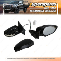 Superspares RH E/ Door Mirror With Blinker Heated for Mazda Cx 9 TB SERIES 2 3