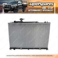 Superspares Radiator for Mazda Cx 7 ER 2.3 Litre Inline 4 Petrol-L3