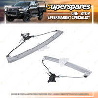 Superspares RH Front Electric Window Regulator Without Motor for Mazda Cx 5 KE