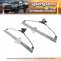 Superspares RH Front Electric Window Regulator Without Motor for Mazda Cx 7 ER