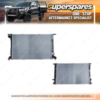 Superspares Radiator for Audi Q5 8R 3.0L 3.2L Auto 3/2009 - 01/2017