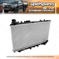 Superspares Radiator for Holden Commodore VF 03/2013 - ON V8 Petrol Auto