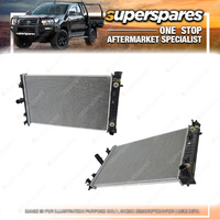 Superspares Radiator for Holden Statesman WL 5.7L V8 08/2004 - 08/2006