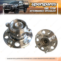 Superspares Rear Wheel Hub for Hyundai I30 FD 09/2007 - 04/2012 Without Abs