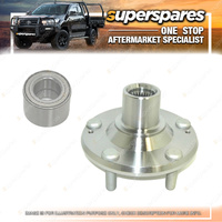 Superspares Front Wheel Hub With Bearing for Kia Cerato TD 01/2009-07/2013