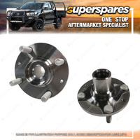 Superspares Front Wheel Hub for Kia Rio UB 10/2011 - 12/2016 Without Bearing