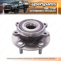 Superspares Front Wheel Hub With Bearing for Mazda Cx-5 KE 02/2012-01/2017