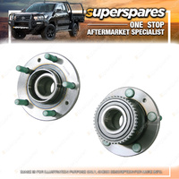 Superspares Rear Wheel Hub Withabs Type for Mazda Mpv LW 08/1999-2004