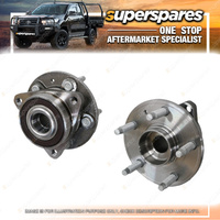 Superspares Front Wheel Hub With Bearing for Opel Astra AS 09/2012-2013 1.4T