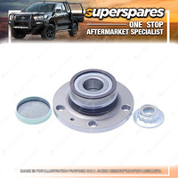 Superspares Rear Wheel Hub for Skoda Roomster 5J 10 / 2007 - 2013