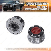 Superspares Front Wheel Hub for Toyota Land Cruiser 60 Series 1980 - 1990