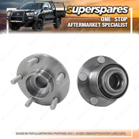 Superspares Front Wheel Hub With Bearing for Volvo V50 2007 - 2011