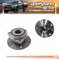 Superspares Front Wheel Hub for Volkswagen Caddy 2K 2005 - ON Flange 3 Bolts