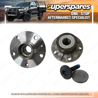 Superspares Rear Wheel Hub With Abs for Volkswagen Golf MK7 07/2013-Onwards