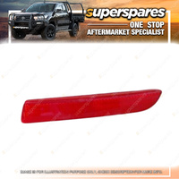 Right Hand Side Rear Bar Light for Mitsubishi Asx XA 08/2010-08/2012 Reflector