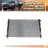 Radiator Auto for Mitsubishi Asx XB XC 2.0 Outlet/Left Tank Bottom Rearward