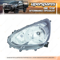 Superspares Right Hand Side Head Light for Mitsubishi Mirage 12/2012 - ON