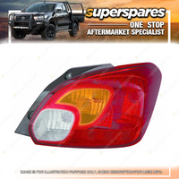 Right Hand Side Tail Light for Mitsubishi Mirage LA Hatchback 12/2012-ON